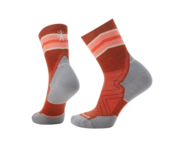 Smartwool Women's Run Targeted Cushion - Wool Mid-Crew Socks