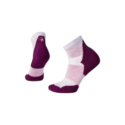 Smartwool Run Targeted Cushion - Wool Ankle Socks - Women's, Purple Eclipse, sock view