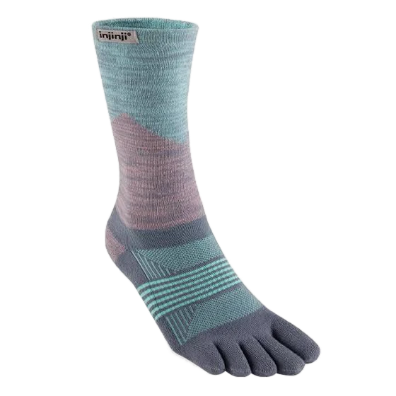 Injinji Women's Trail Midweight Crew Socks