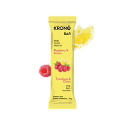 Krono Energy Bar, Raspberry Lemon, pack view