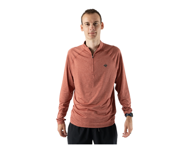 Rabbit men's EZ Zip 2.0 Long Sleeve Shirt