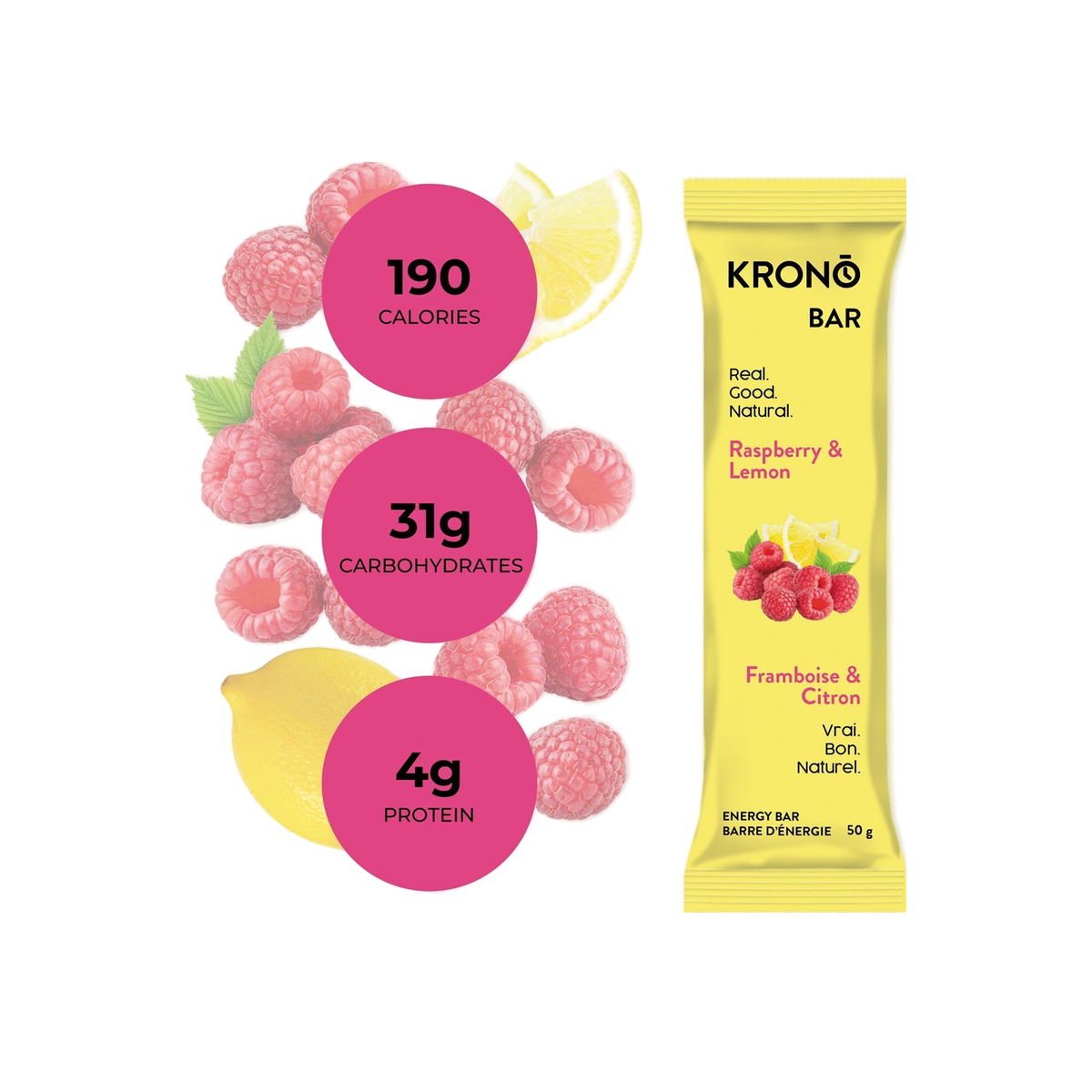 Krono Energy Bar, pack view