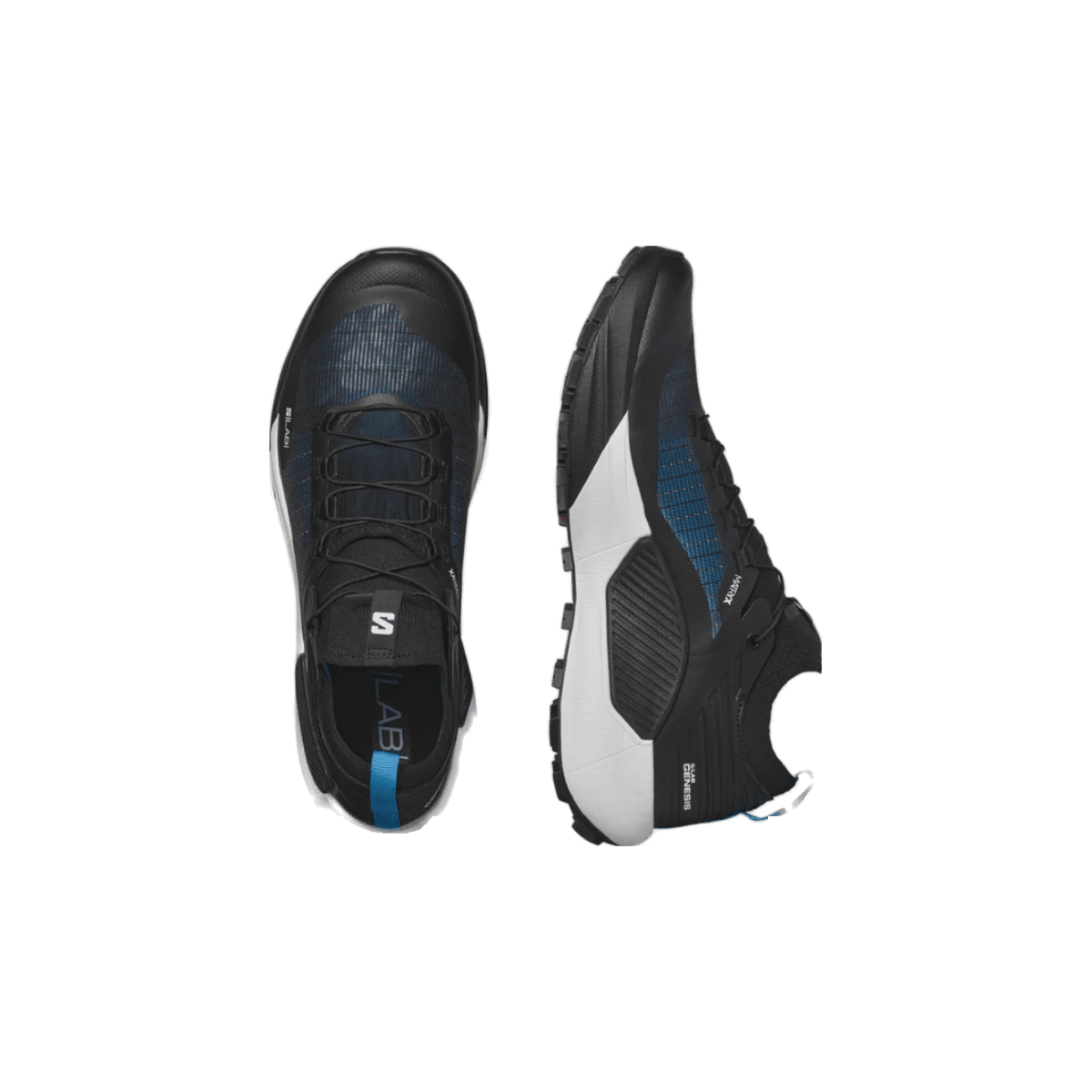 Salomon S/LAB Genesis Trail Running Shoes - Unisex, angled view