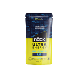 Naak Ultra Energy Drink Mix Single Serv, Salted Soup, pack view