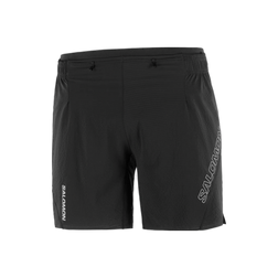 Salomon Sense Aero 7" Shorts - Men's, Deep Black, product view