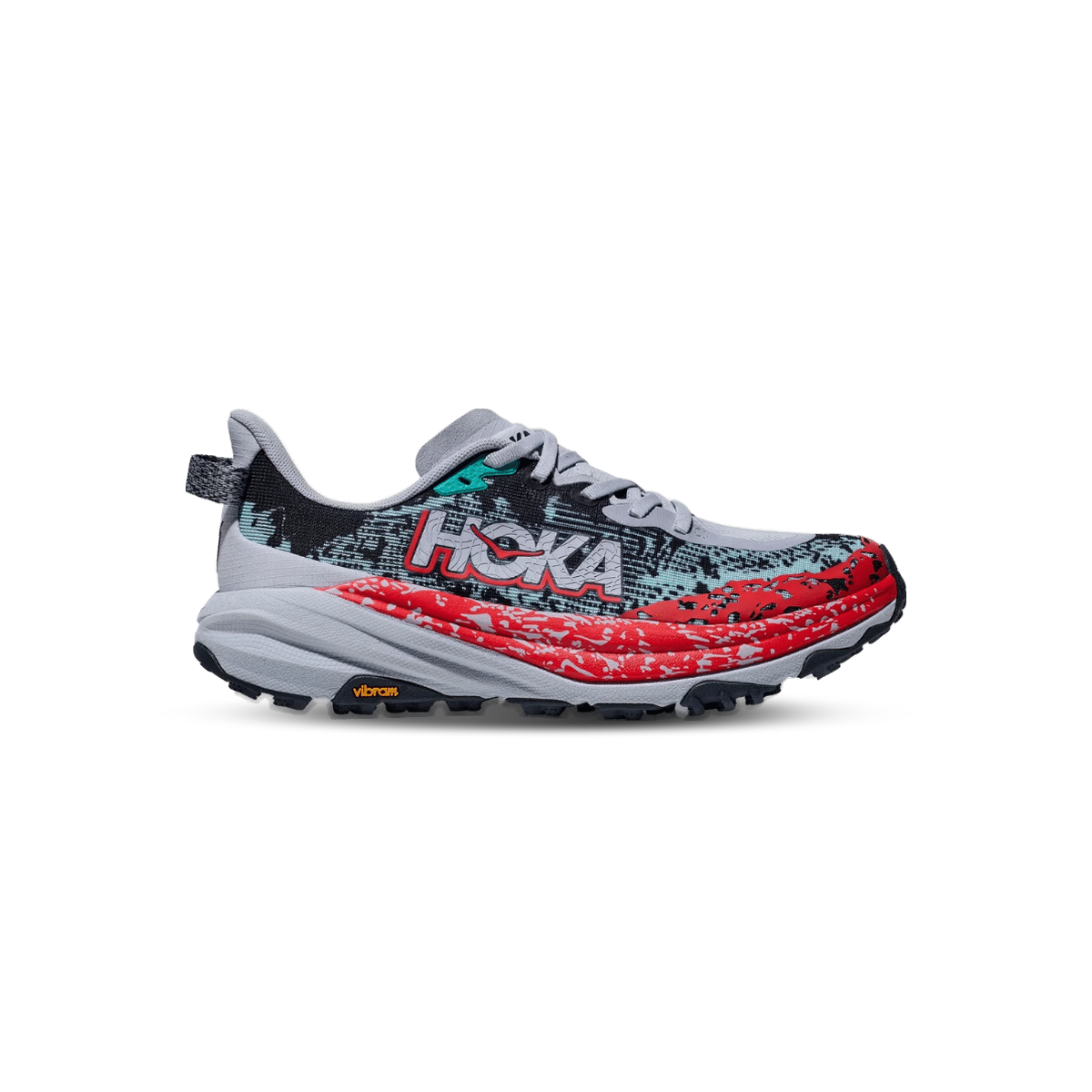 Hoka Speedgoat 6 Trail Running Shoes - Women's, side view