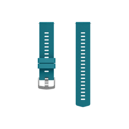 Coros Accessory watch band, 20mm / Silicone - Teal, product view