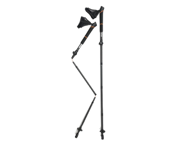 Silva Adjustable 3-Piece Carbon Running Poles