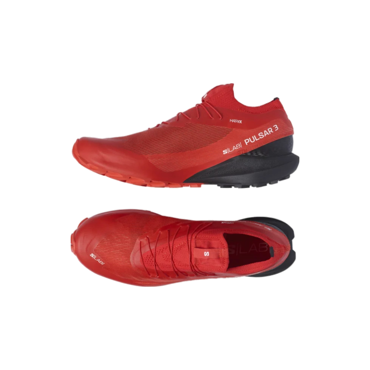 Salomon S/LAB Pulsar 3 Trail Running Shoes - Unisex, angled view