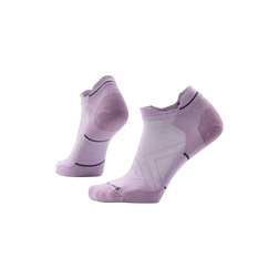 Smartwool Run Zero Cushion - Wool Low Ankle Socks - Women's, Purple Dawn, sock view
