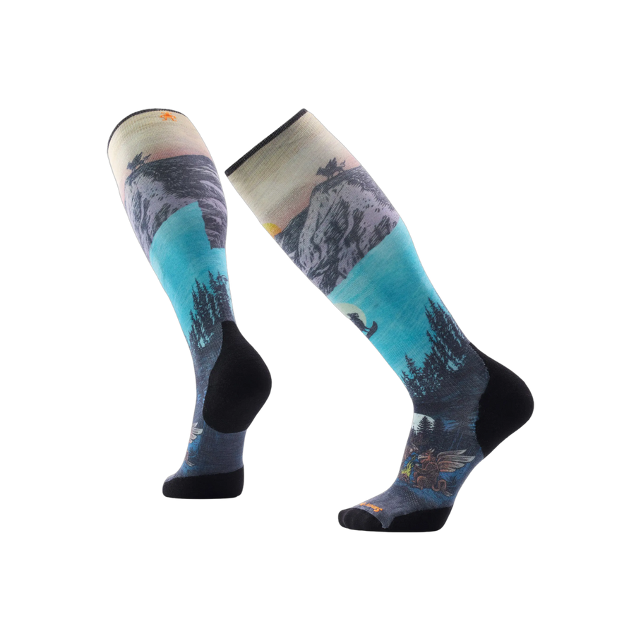 Smartwool Ski - Over the Calf - Targeted Cushion Wool Socks - Unisex