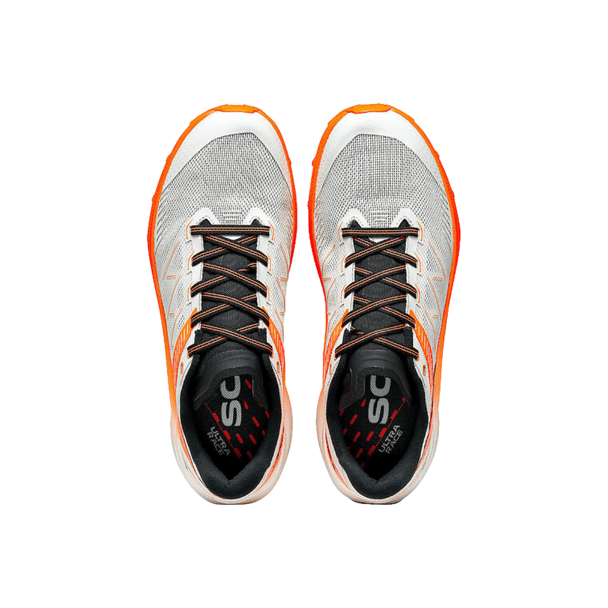 Scarpa Spin Ultra 2 Trail Running Shoes, overhead view