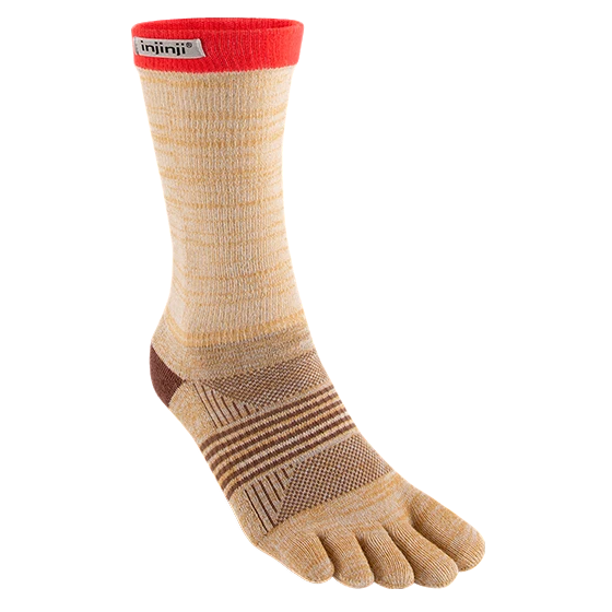 Injinji Trail Midweight Crew Socks - Women's
