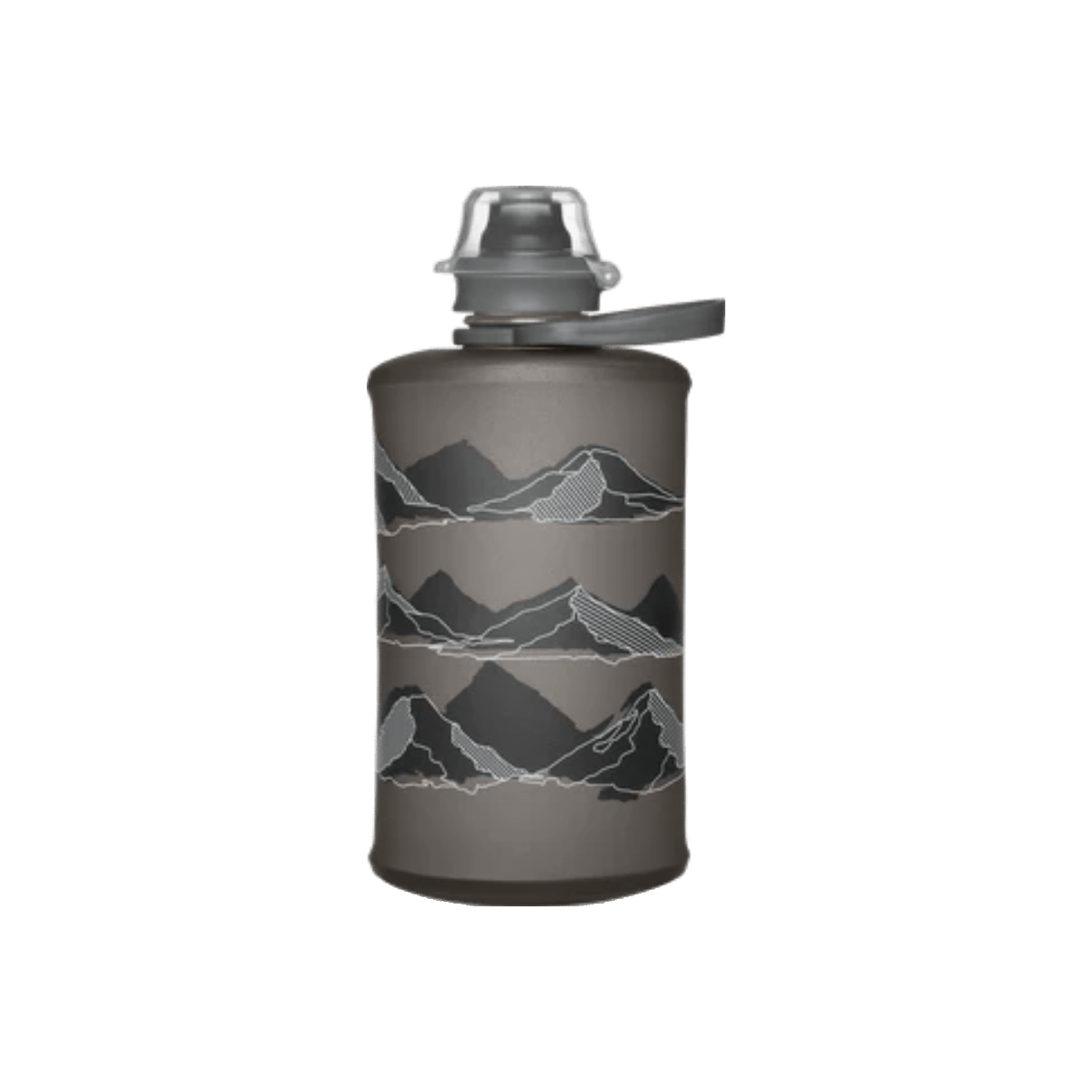 HydraPak Stow 500ml/350ml, Mammoth Grey / 350ml, product view