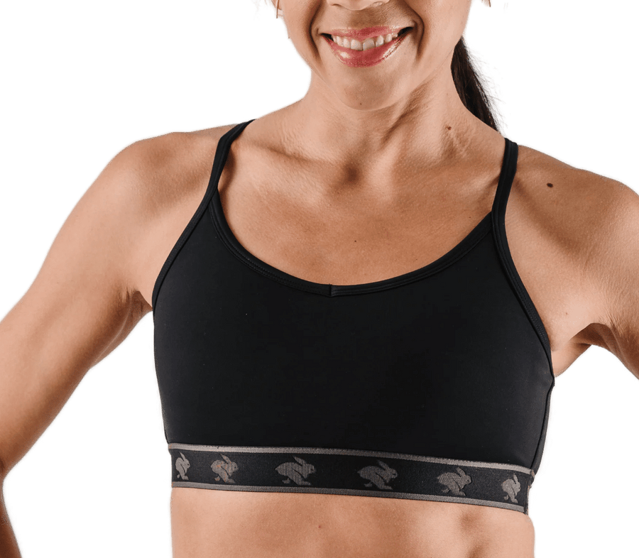 Rabbit Women's Strappy Pocket Bra