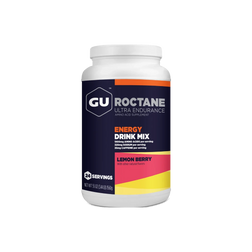 GU Roctane Energy and Hydration Drink Mix, Lemon Berry, pack view