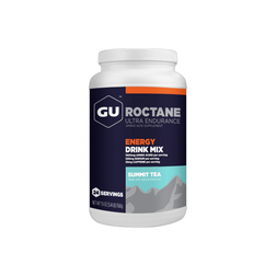 GU Roctane Energy and Hydration Drink Mix, Summit Tea (caffeine), pack view