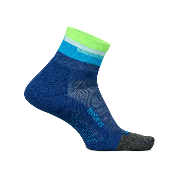 Feetures Elite Light Cushion Quarter Socks