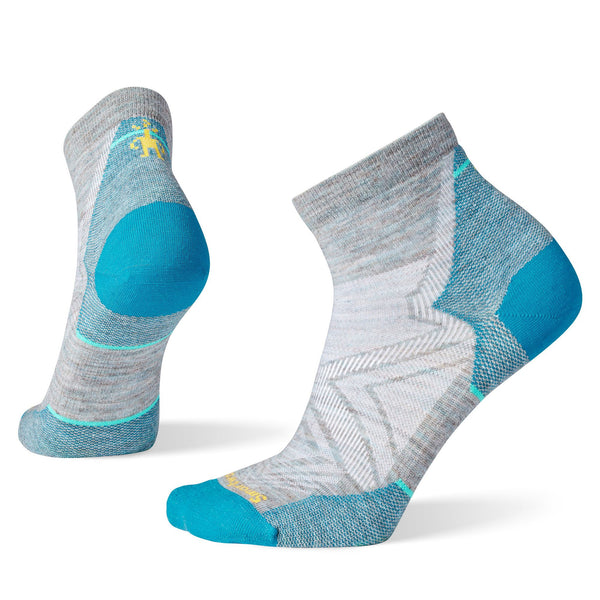 Smartwool Women's Run Zero Cushion - Wool Ankle Socks