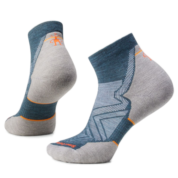 Smartwool Women's Run Targeted Cushion - Wool Ankle Socks