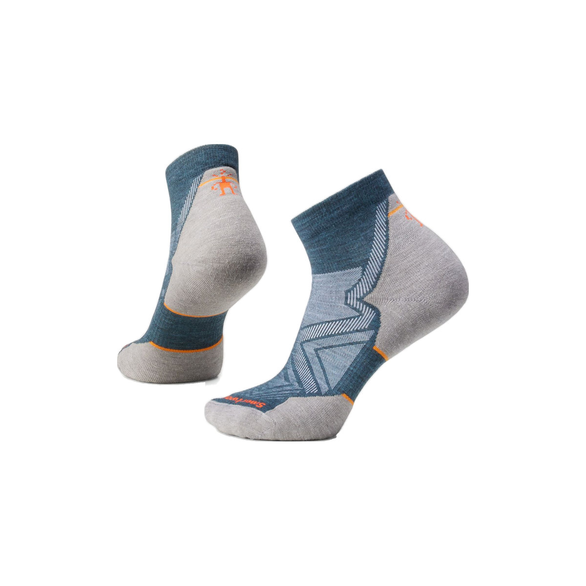 Smartwool Run Targeted Cushion - Wool Ankle Socks - Women's, Twilight Blue, sock view