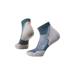 Smartwool Run Targeted Cushion - Wool Ankle Socks - Women's, Twilight Blue, sock view
