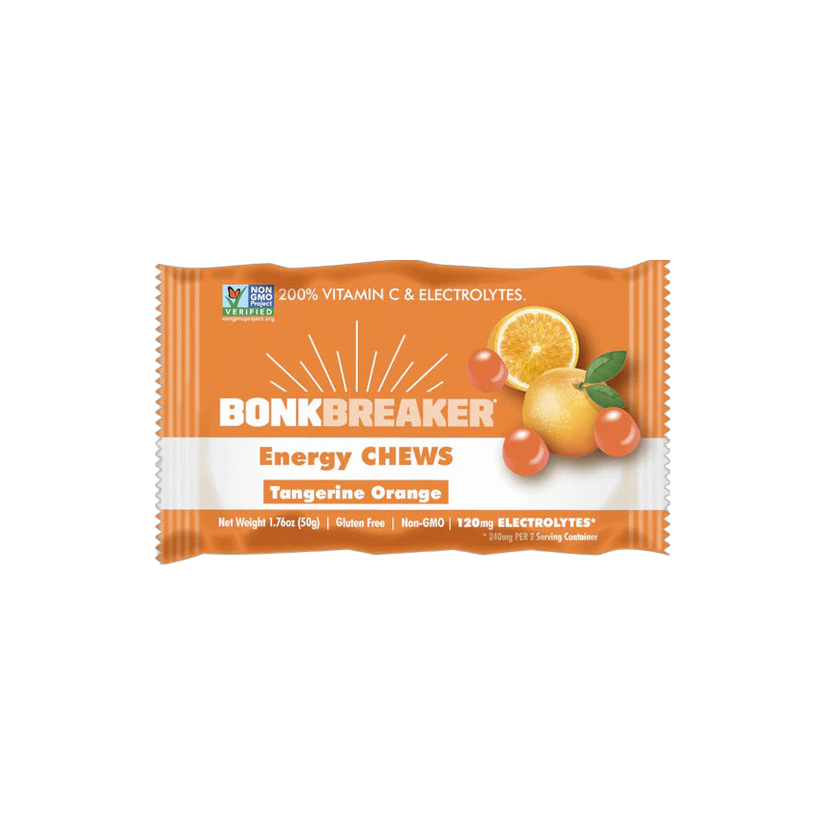 Saltstick Chews, Tangerine, pack view