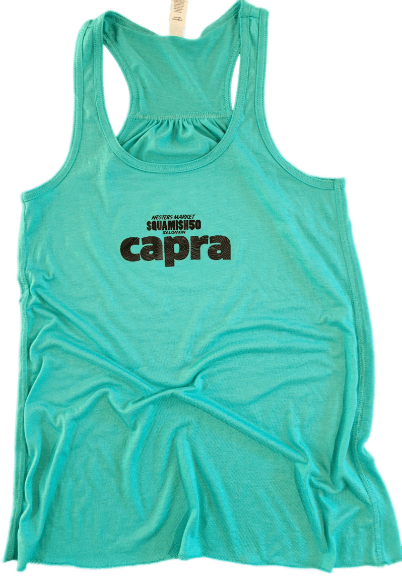 Capra Logo Tee/Tank (Cotton Blend) 2024