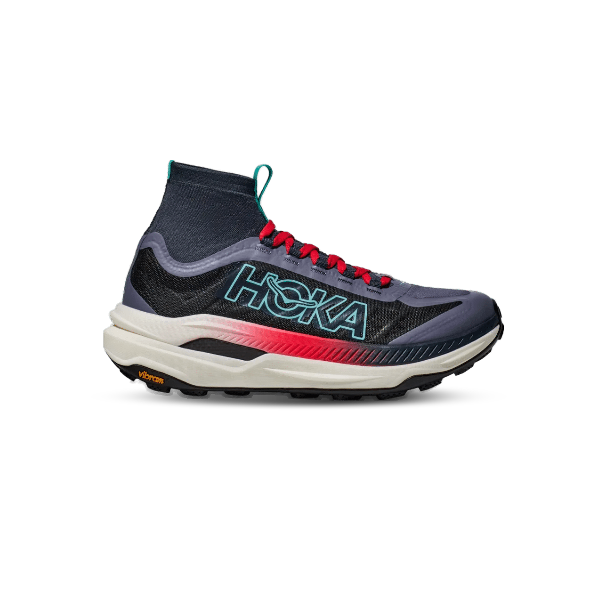 Hoka Tecton X 3 Trail Running Shoes, side view