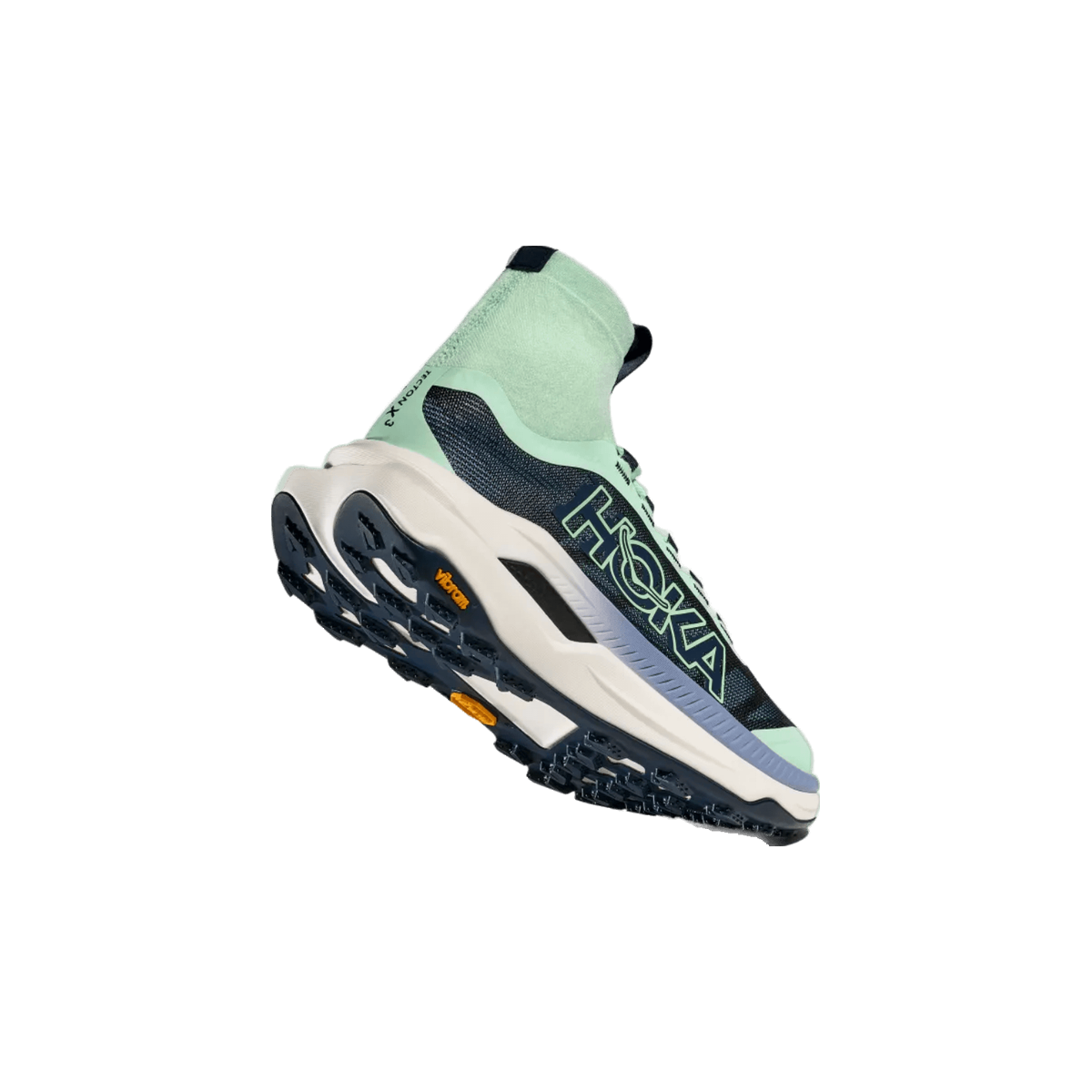 Hoka Tecton X 3 Trail Running Shoes - Women's, angled view