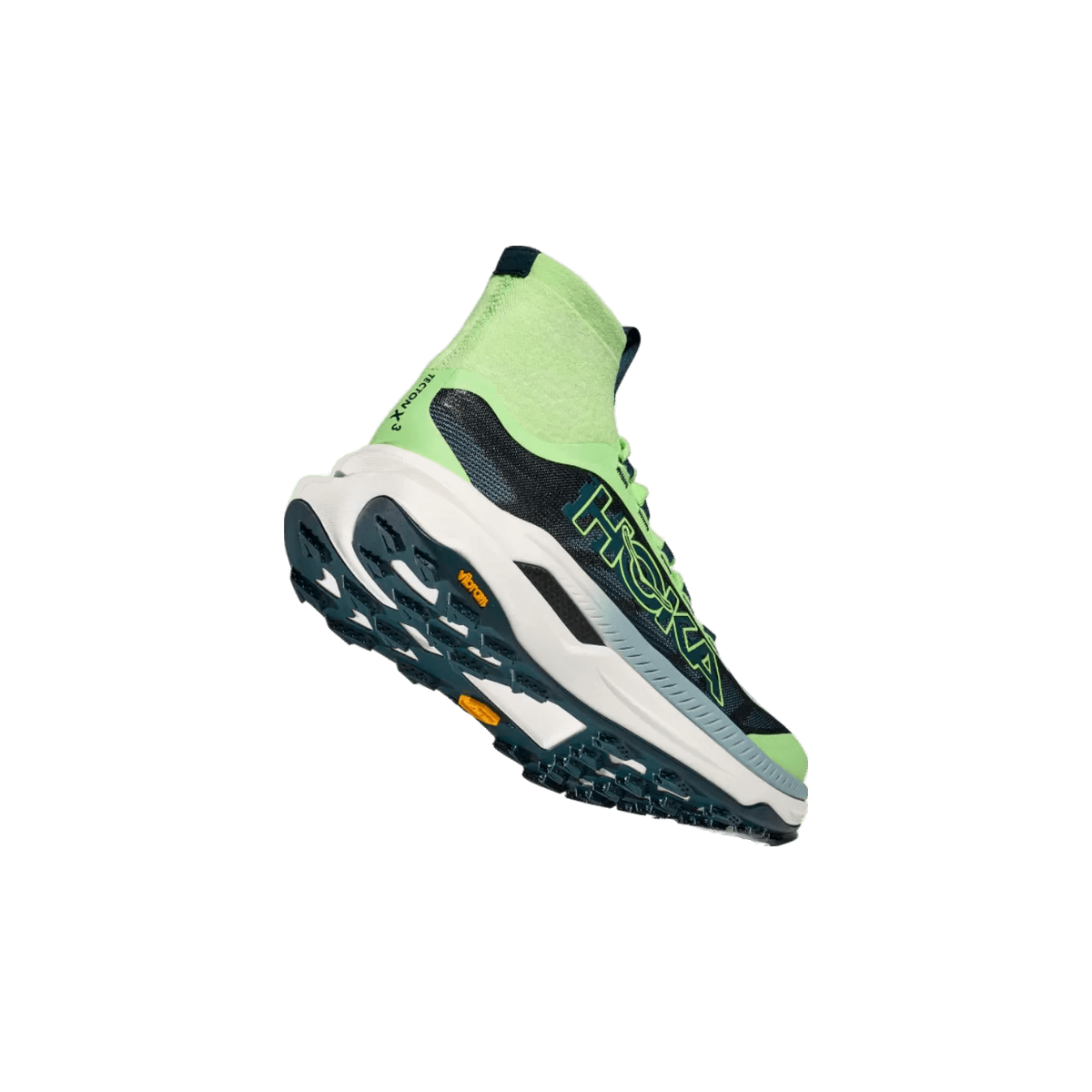 Hoka Tecton X 3 Trail Running Shoes - Men's, angled view