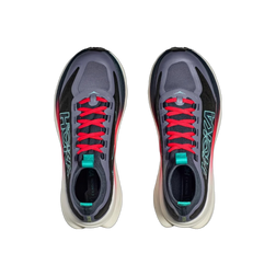 Hoka Tecton X 3 Trail Running Shoes, overhead view