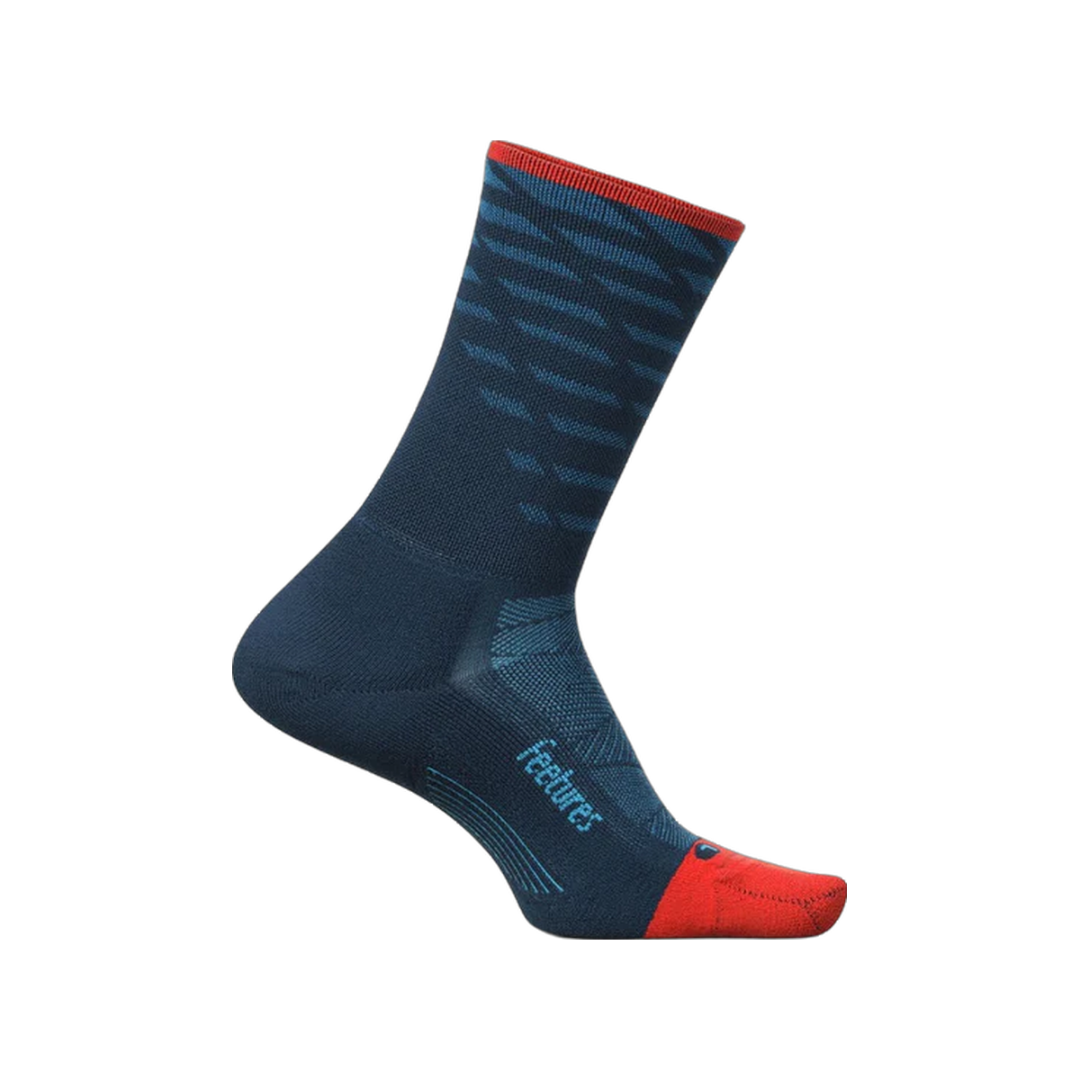 Feetures Elite Light Cushion Mini Crew Socks, sock view