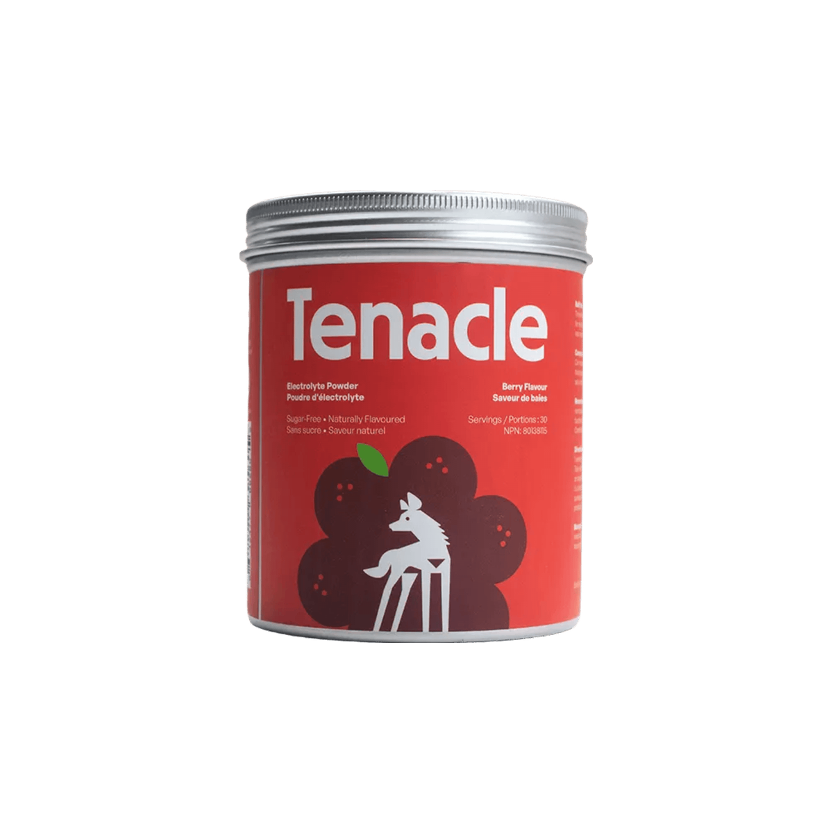 Tenacle Electrolyte Mix, Berry Squamlytes, pack view