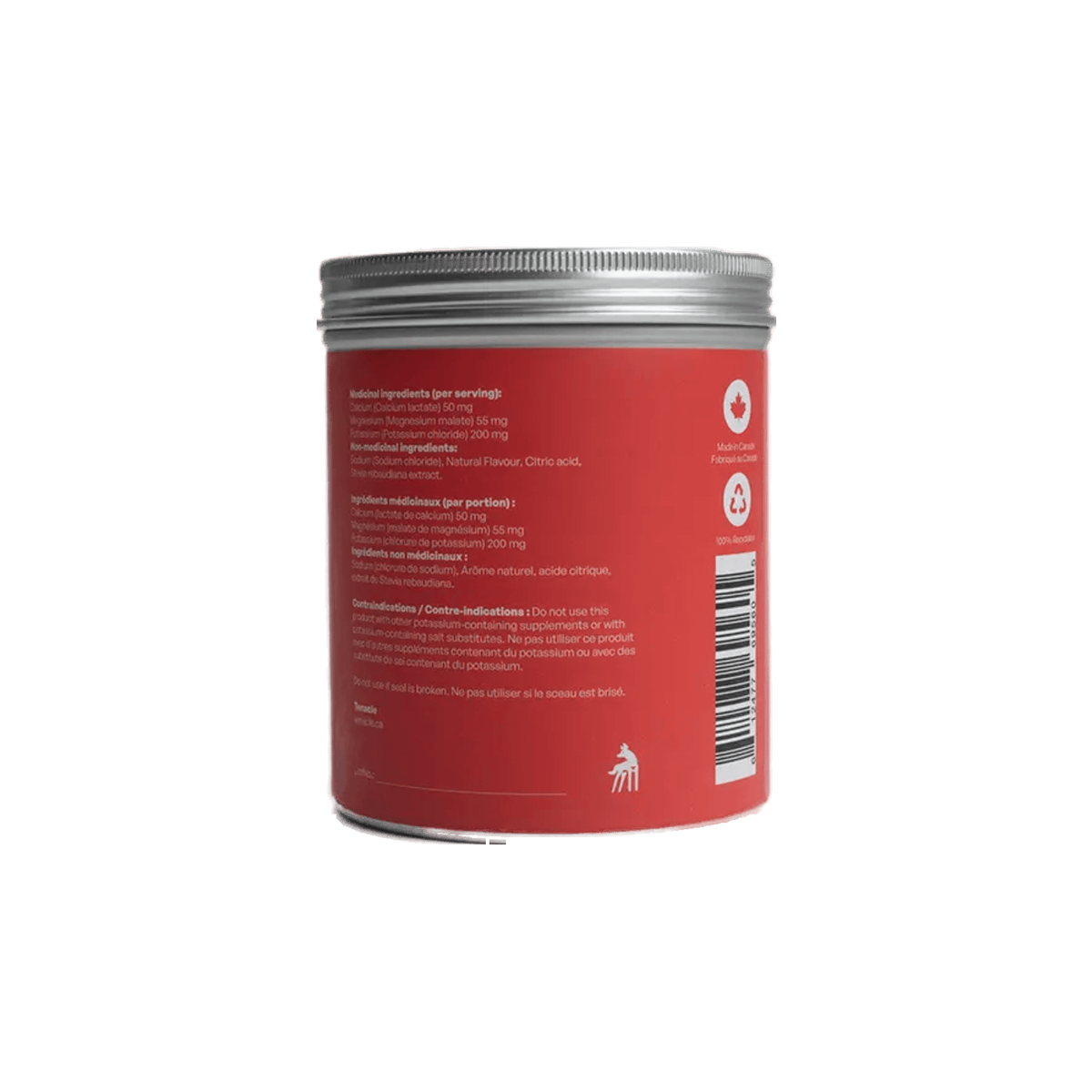 Tenacle Electrolyte Mix, pack view