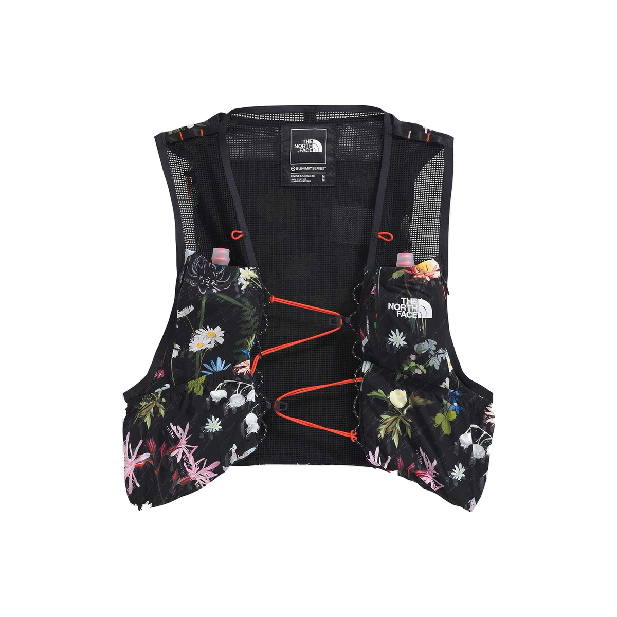 The North Face Summit Series Run Vest 10 - Unisex, TNF Black/Alpine Floral Print, vest view