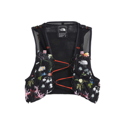 The North Face Summit Series Run Vest 10 - Unisex, TNF Black/Alpine Floral Print, vest view