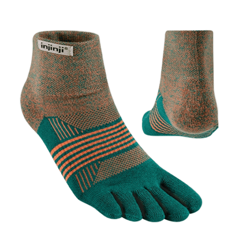 Injinji Trail Midweight Mini-Crew Socks