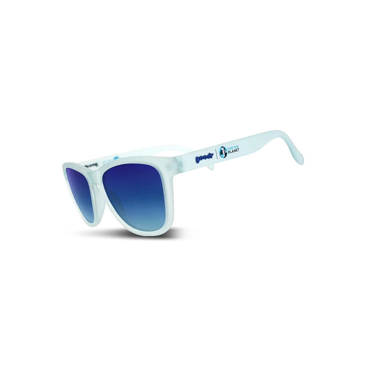 Goodr Sunglasses - OG, These Shades are Still Trash, three-quarter view