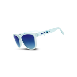 Goodr Sunglasses - OG, These Shades are Still Trash, three-quarter view