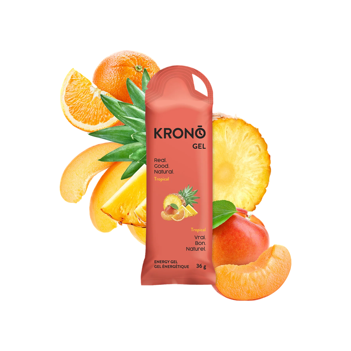 Krono Energy Gel, Tropical, pack view
