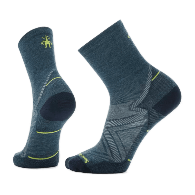Smartwool Run Zero Cushion - Wool Mid-Crew Socks