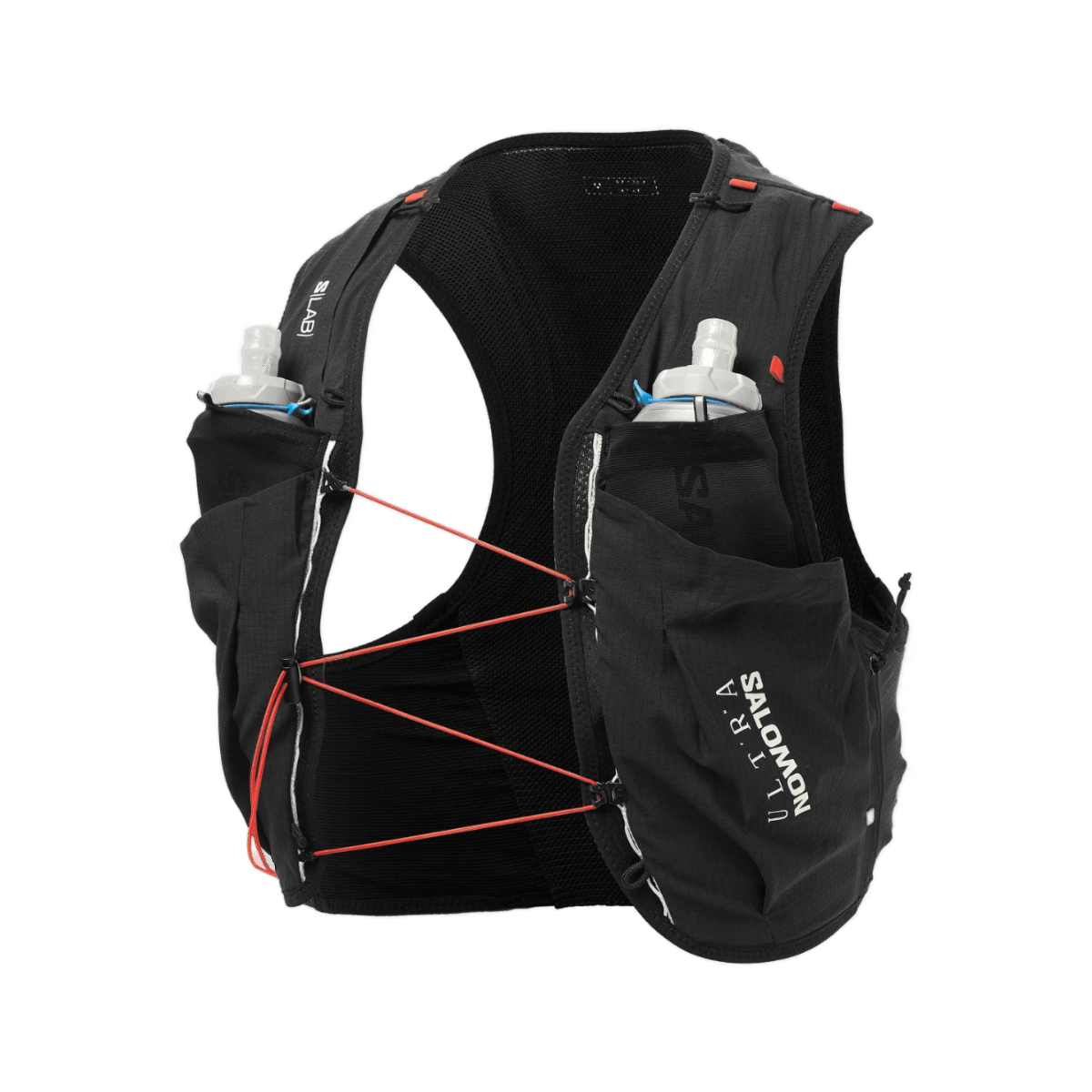 Salomon S/LAB ULTRA 10 ポールケース付き サイズM Salomon S/Lab Ultra 10 Unisex Running Vest – Capra Running