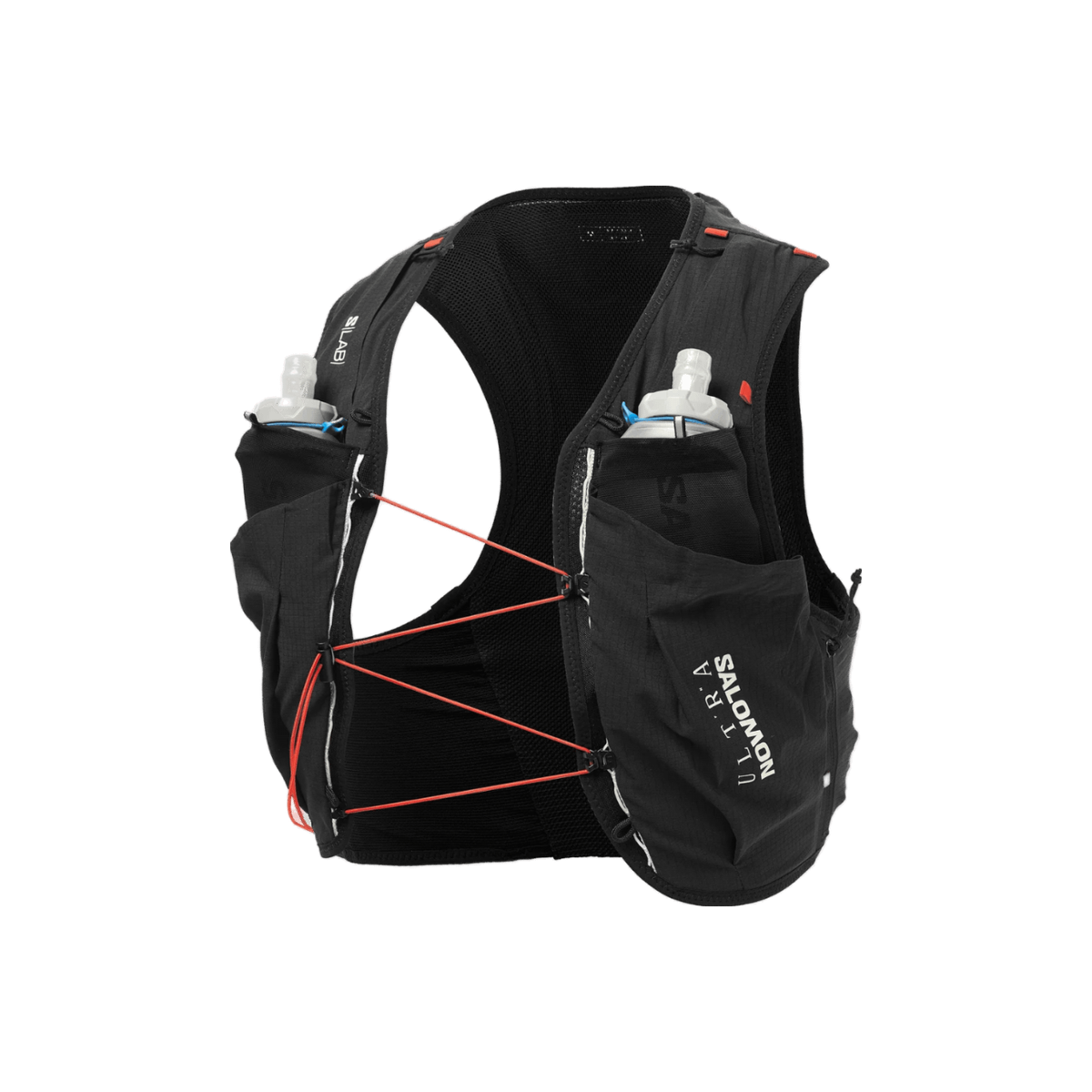 Salomon S/LAB Ultra 10 Running Vest - Unisex, Black, vest view