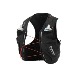 Salomon S/LAB Ultra 10 Running Vest - Unisex, Black, vest view