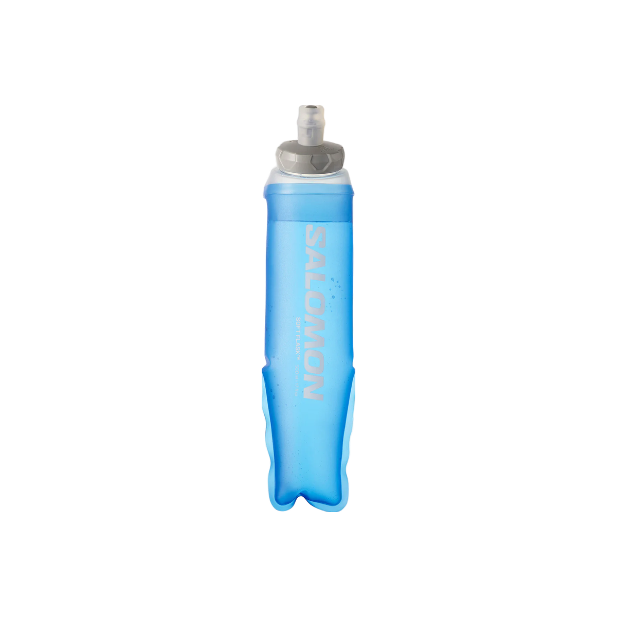 Salomon S/LAB Ultra Soft Flask 500ml, Clear Blue, product view