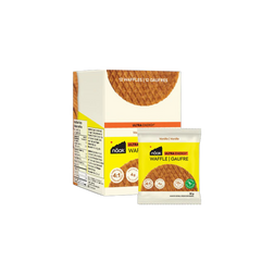 Naak Energy Waffles, pack view