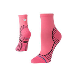Stance Run Socks - Light Cushioning - Quarter, sock view