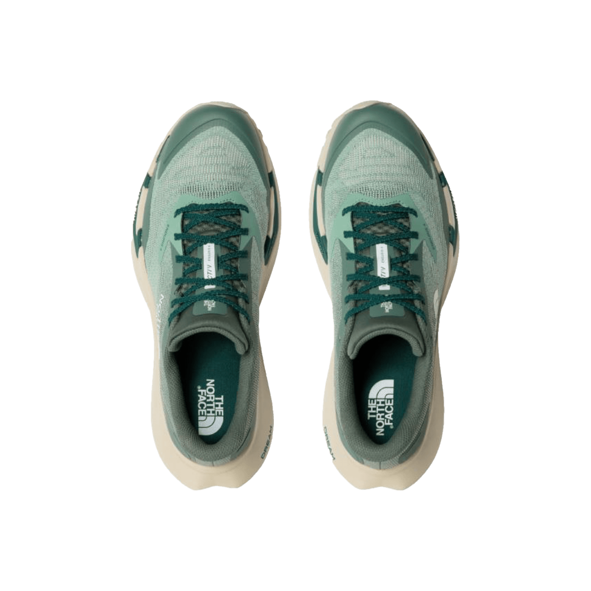 The North Face Vectiv Enduris 4 Trail Running Shoes - Men's, overhead view