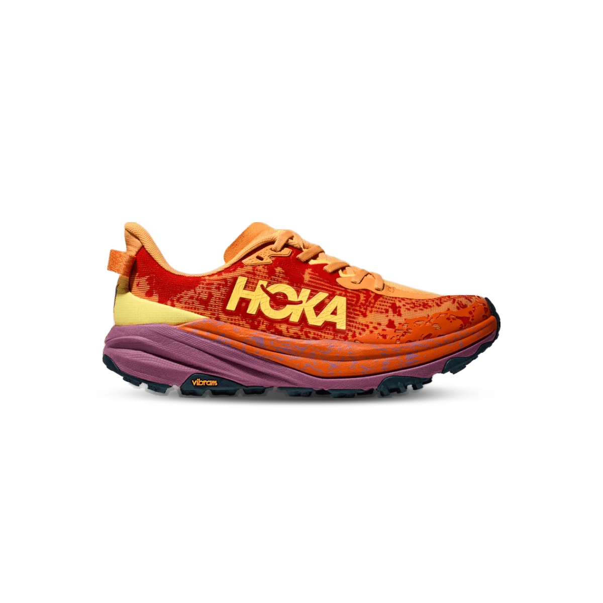 Hoka Speedgoat 6 Trail Running Shoes - Women's, side view